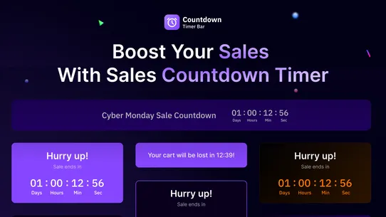 CodeConfig Countdown Timer Bar screenshot