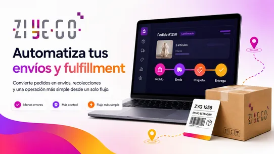 Ziyegó ‑ Simplifica tus envíos screenshot