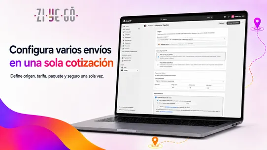 Ziyegó ‑ Simplifica tus envíos screenshot