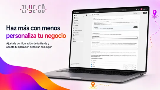 Ziyegó ‑ Simplifica tus envíos screenshot
