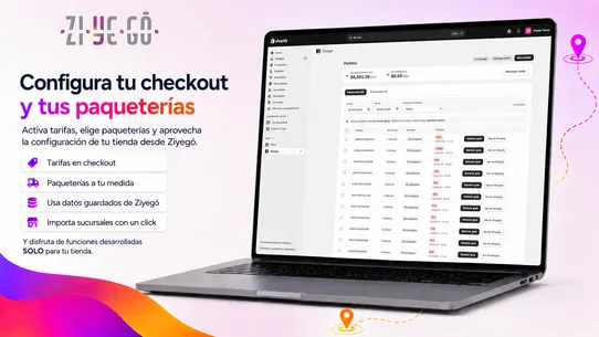 Ziyegó ‑ Simplifica tus envíos screenshot