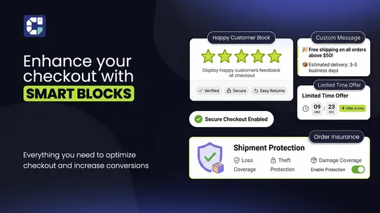 DX Checkout Blocks screenshot
