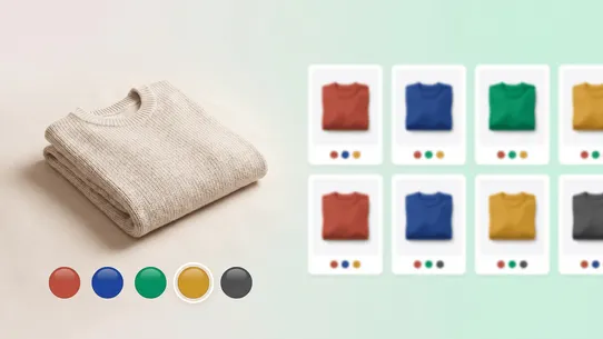 Enhanced Color Swatches screenshot