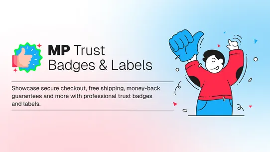MP Trust Badges &amp; Labels screenshot