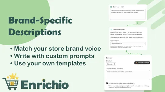 Enrichio screenshot