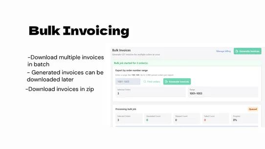 D2C GST Invoice Pro screenshot