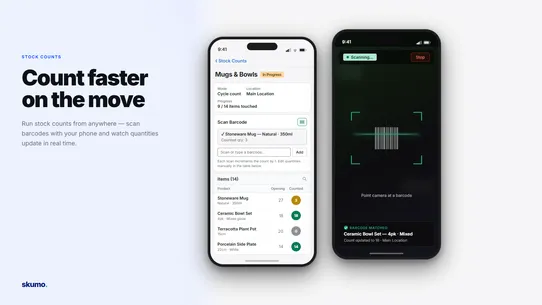 Skumo ‑ Purchase Order Manager screenshot