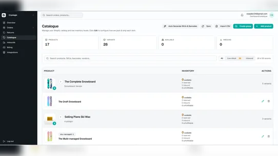 Cryologix screenshot