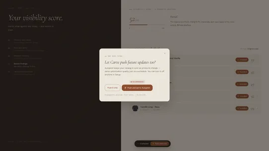 Carve AI screenshot