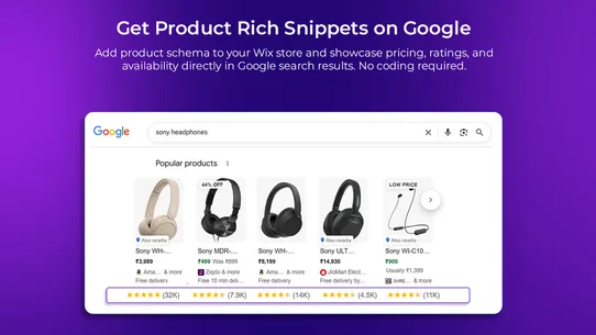 Rich Snippets | Schema by MP screenshot