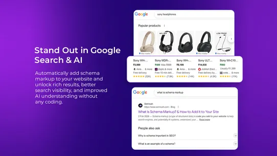 Rich Snippets | Schema by MP screenshot