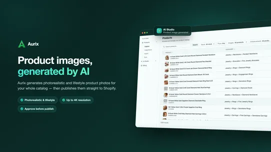 Aurix screenshot