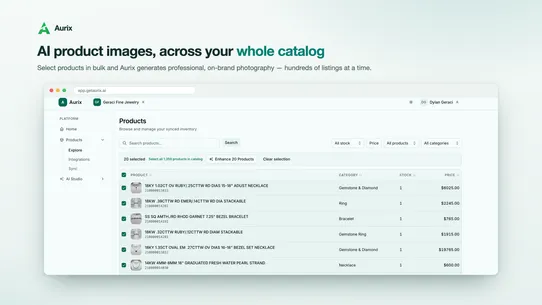 Aurix screenshot