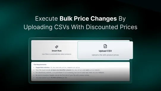 Bevy Price Rules screenshot