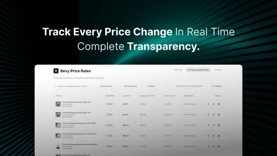 Bevy Price Rules screenshot