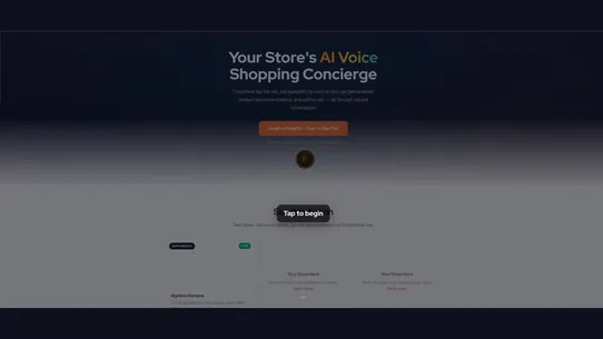 ShopWhisper screenshot