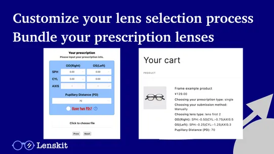 Lenskit: Prescription Lens screenshot