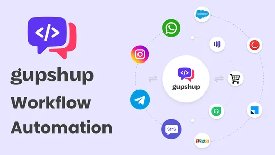 Gupshup Workflow Automation screenshot