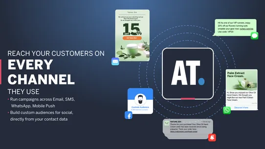 ActiveTrail: Email &amp; SMS screenshot