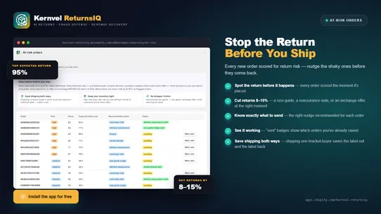 Kernvel ReturnsIQ screenshot