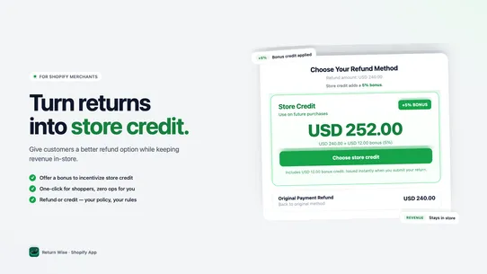 Return Wise screenshot