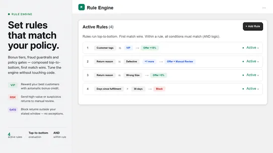 Return Wise screenshot