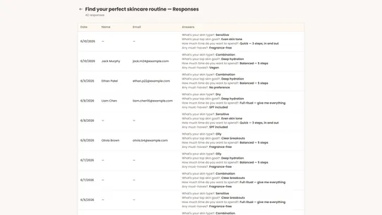 SimpleQuiz: Product Quiz Maker screenshot