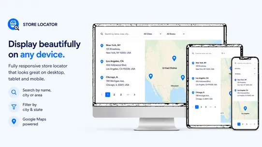 Sapiex Store Locator screenshot