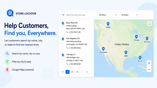 Sapiex Store Locator screenshot