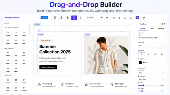 Blockify Builder screenshot