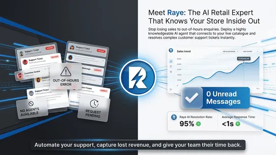 Raye | Expert AI Assistant screenshot