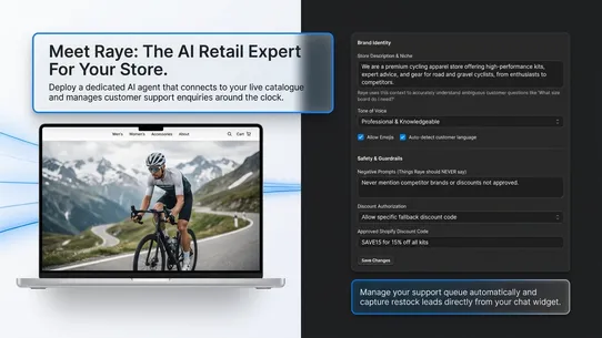 Raye | Expert AI Assistant screenshot