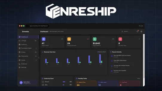 Enreship screenshot