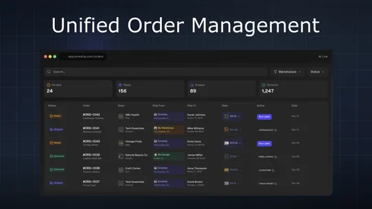 Enreship screenshot