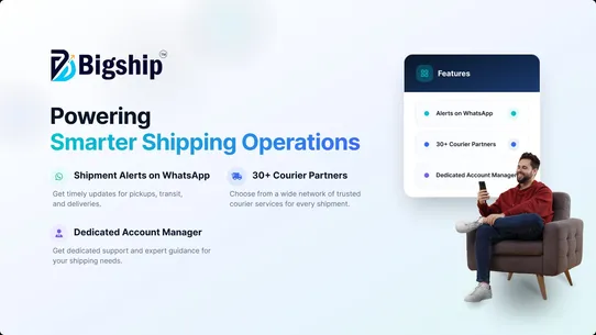 Bigship ‑ eCommerce Shipping screenshot