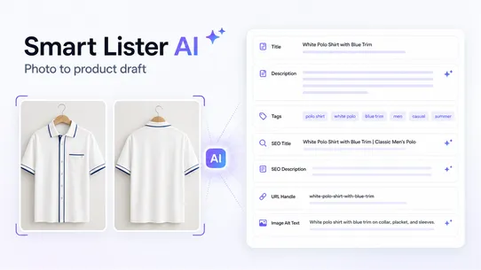 Smart Lister AI screenshot