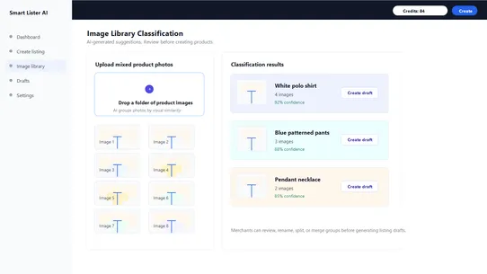 Smart Lister AI screenshot