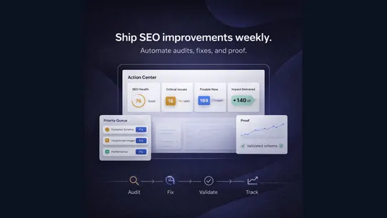 SitePx SEO OS screenshot
