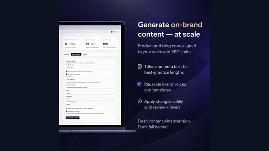 SitePx SEO OS screenshot