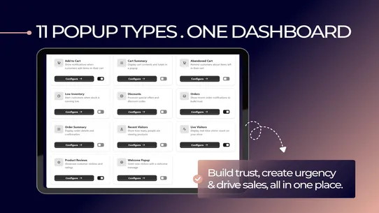 Sales Popup by DMB screenshot