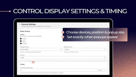 Sales Popup by DMB screenshot