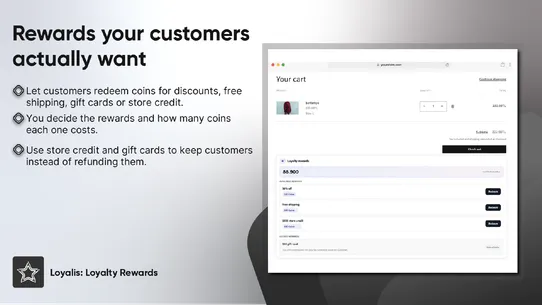 Loyalis: Loyalty Rewards screenshot