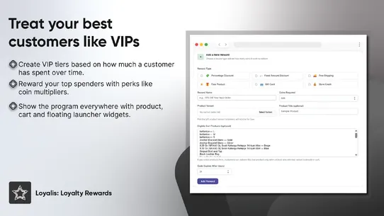 Loyalis: Loyalty Rewards screenshot