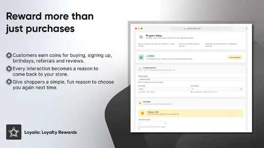 Loyalis: Loyalty Rewards screenshot