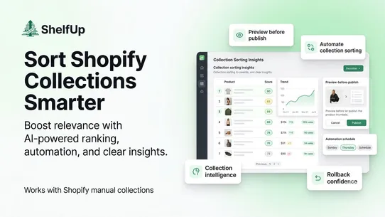 ShelfUp Collection Sorter screenshot
