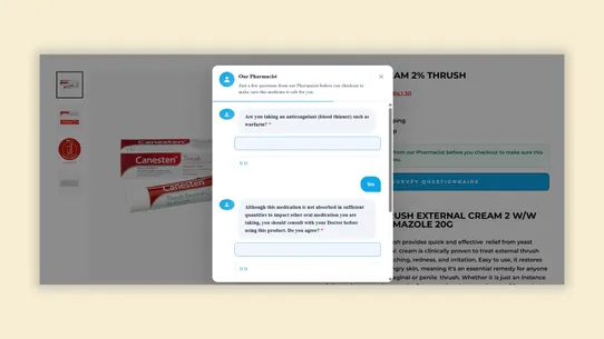 Pharmaboost screenshot
