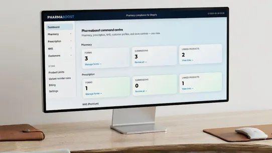 Pharmaboost screenshot