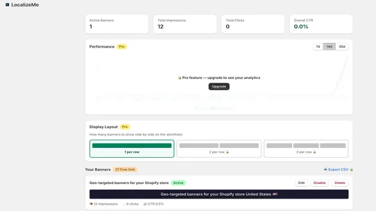LocalizeMe screenshot