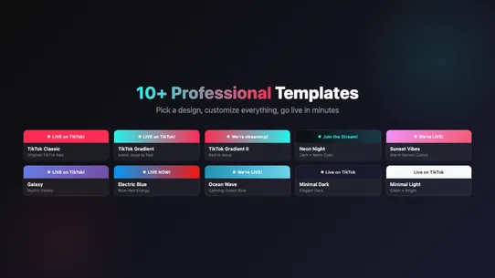 TikTok Live Bar screenshot
