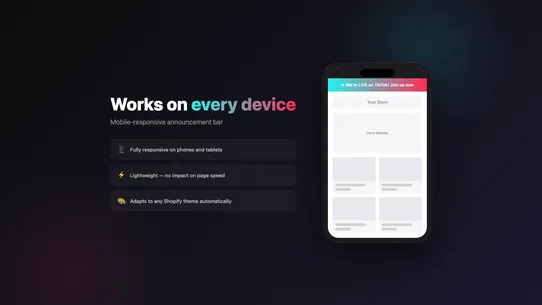 TikTok Live Bar screenshot